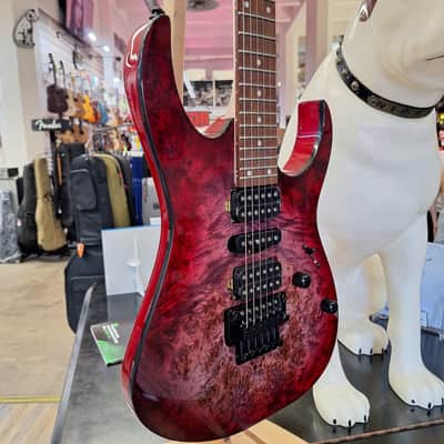 Ibanez RG470PB-REB Standard 2024 - Present - Red Eclipse Burst Weighs 7.41 pounds image 3