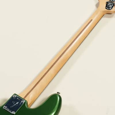 FENDER MEXICO Player II Modified Active Jazz Bass Harvest Green Metallic [MX25065492] (06/22) image 4
