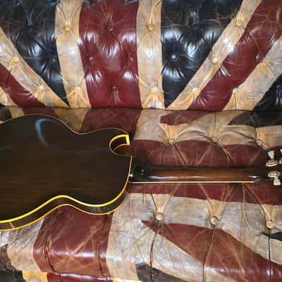 Gibson ES-225T 1956 ARTIST OWNED by JETHRO TULL Studio Thinline Jazz Rock Guitar Brazillian Rosewood, P-90 Florentine Archtop Hollowbody 225 175 image 23
