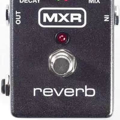MXR M300 Reverb - Black image 1
