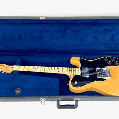 Fender Telecaster Custom 1977 Natural image 24