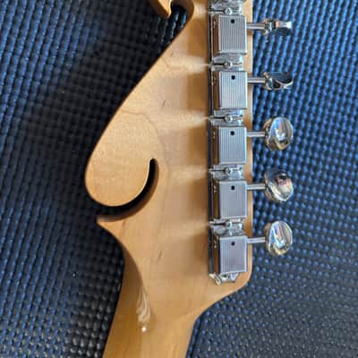 Ronaldo Custom Super Strat 2023 - Fire Mist Gold image 6