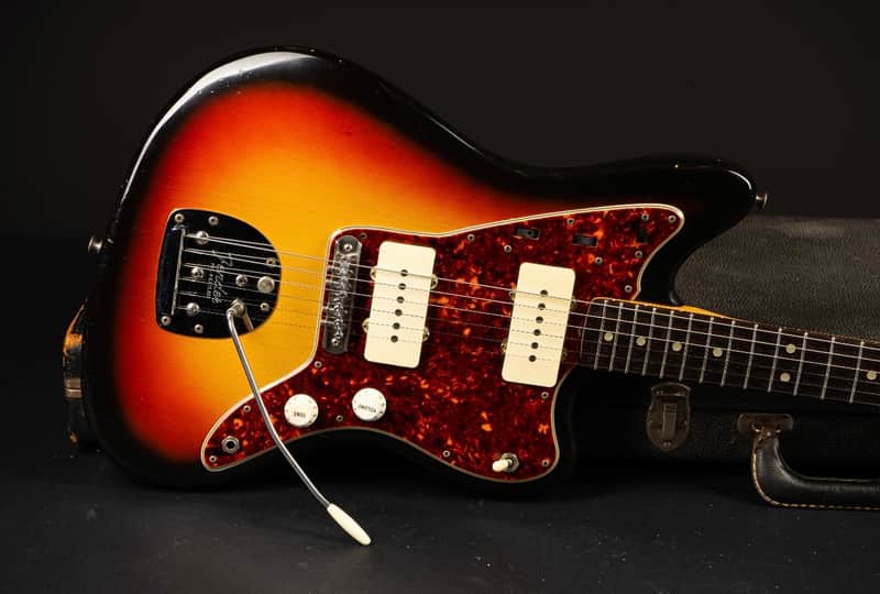1965 Fender Jazzmaster – Sunburst – January 1965 Neck Date image 1