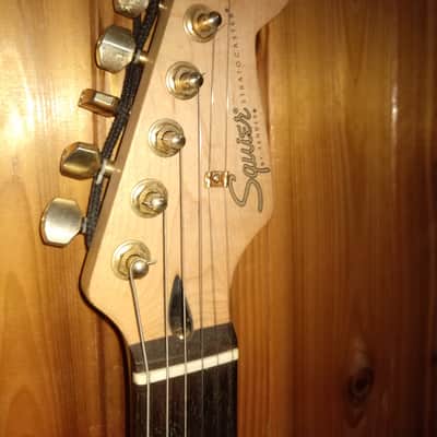 Squier Pro Tone - Crimson Transparent image 4