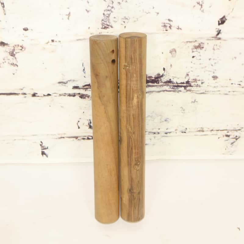 Unbranded Unbranded Wooden Claves Pair