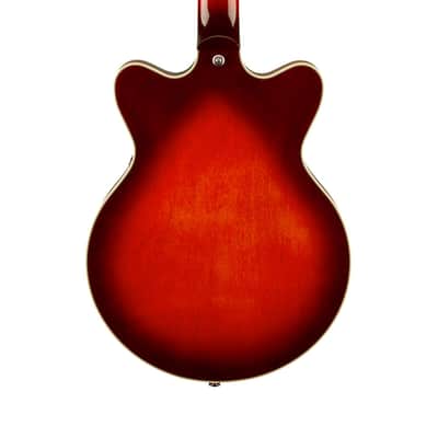 Gretsch G2655 Streamliner Center Block Jr Double-Cut - Claret Burst image 7