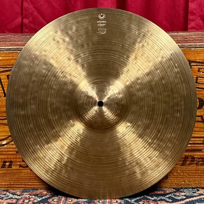 16" Istanbul Agop 30th Anniversary Hi-Hat Cymbal Pair 1074g/1264g *Video* image 7
