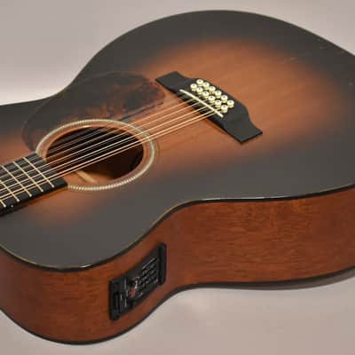 2006 Martin J12-16GT Jumbo 12-String Electro-Acoustic Sunburst w/Gig Bag image 7