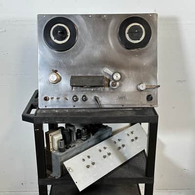 Ampex 300 Transport Reel to Reel w/ Extras image 6