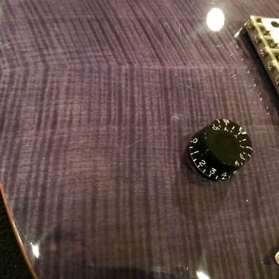 PRS SE Custom 24 2013 Purple Burst image 6