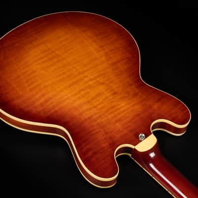 2012 Heritage H-535 Flamed - Sunburst | USA Kalamazoo Semi-Hollow Seymour Duncan ’59 Humbucker 3.51kg | CoA OHSC image 15