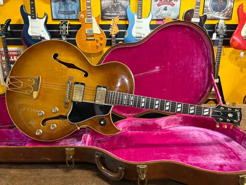 Gibson ES-350T 1961 - Sunburst - Excellent