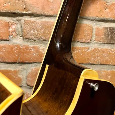 Greco FA-80 1990 Sunburst (ES-175 Japan replica) image 15