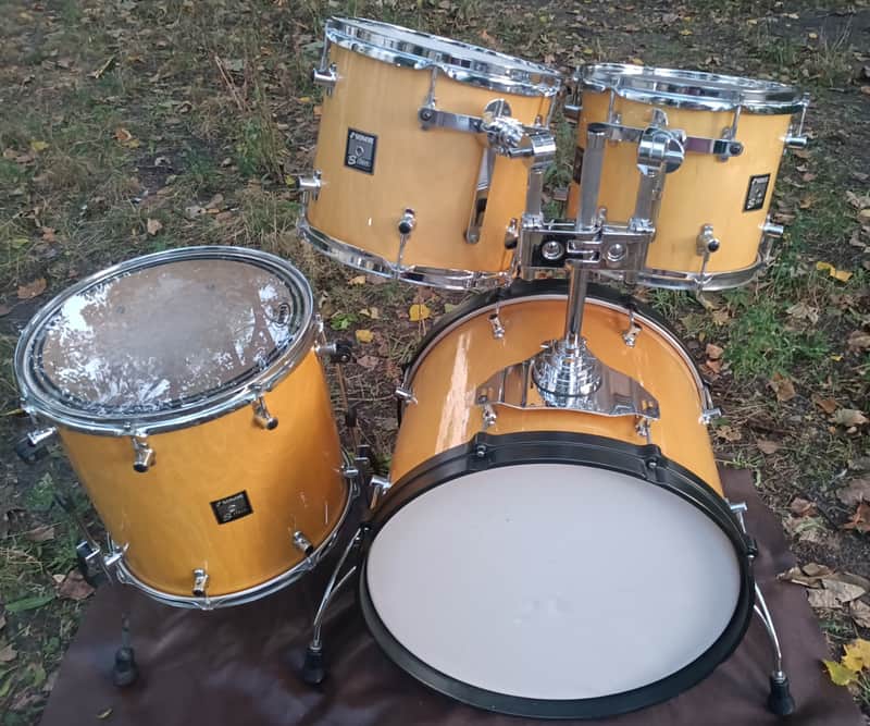 Sonor S Class, Made in Germany, full acoustic drumkit image 1