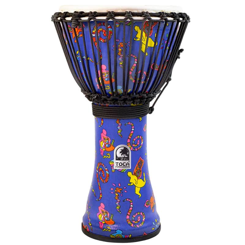 Toca Freestyle SFDJ-10 Djembe PVC 10″ Head Fever Dream image 1
