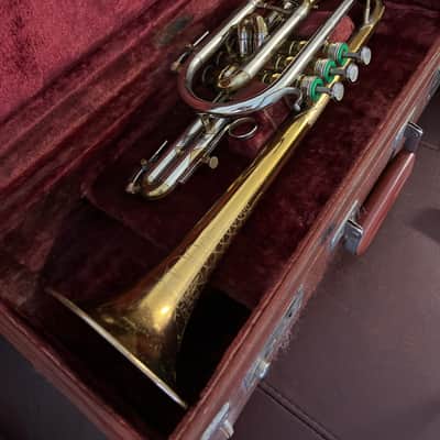 York Super Custom Bb Cornet (1957) SN 201548 image 1