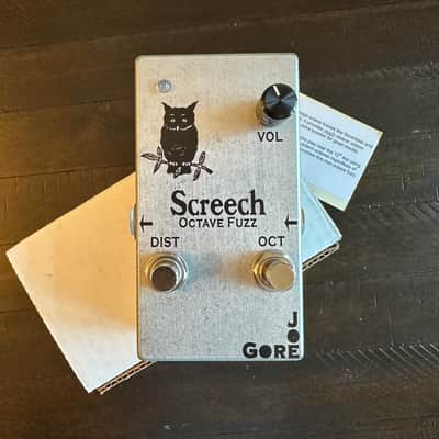 Reverb.com listing, price, conditions, and images for joe-gore-screech-octave-fuzz