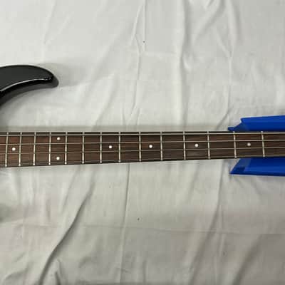 Guild Pilot Bass Guitar - Black - Pickups Replaced and Drop Tuner Added image 3