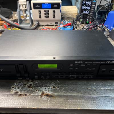 Kawai Rackmount Synthesizer - K4R - Black - SERVICED image 1