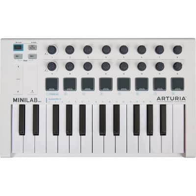 Arturia  MiniLab Mk II - Portable USB-MIDI Controller image 1