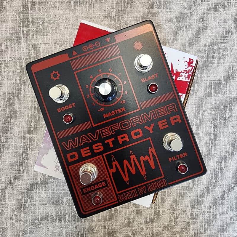 Death By Audio Waveform Destroyer image 1