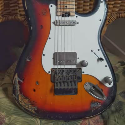 Partscaster Relic Distressed Strat w/ Bare Knuckle Pickups image 2