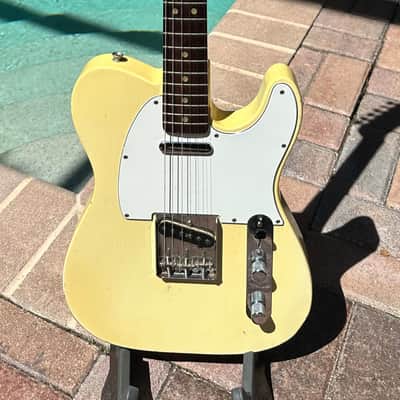 1966 Fender Telecaster - Lightweight! Olympic White image 14
