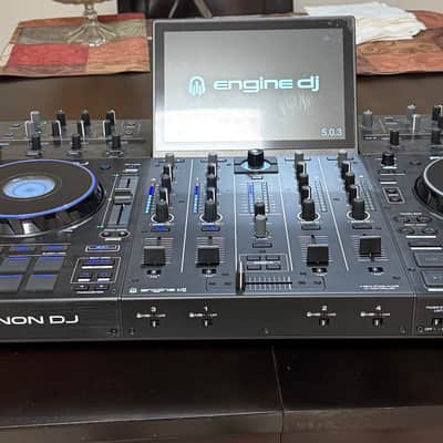 Denon Prime 4 Plus, Magma Case and Decksaver for Denon DJ Prime 4+ Cover image 5