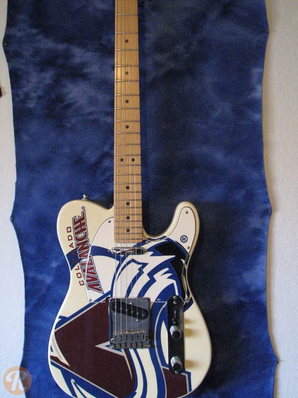 Fender NHL Telecaster Graphic 1999 image 2