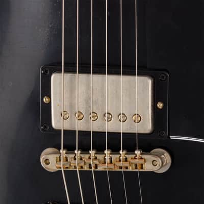 NEW! Gibson Custom 1968 Les Paul Custom Reissue Electric Guitar - Ebony/Gold, Light Aged - Authorized Dealer - Pre-ORDER image 14
