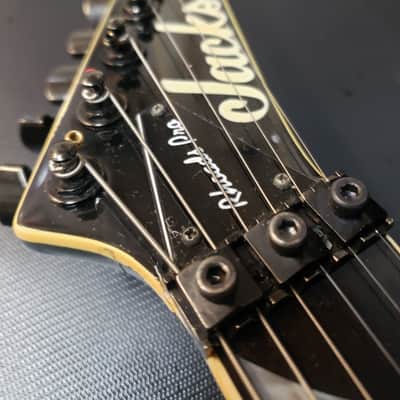 Jackson RR1 Flying V Professional 1994 Black image 10