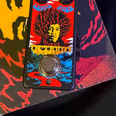 Dunlop JHMS2 Authentic Hendrix '68 Shrine Series Octavio Fuzz 2023 - Present - Black / Red / Blue image 1