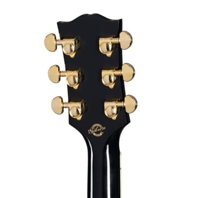 Gibson J-45 Custom Ebony - Acoustic Guitar image 7