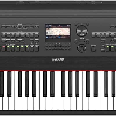 Yamaha DGX-670 88-Key Portable Grand Piano 2021 Black image 2