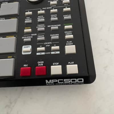 Akai MPC500 Music Production Center 2006 - 2013 - Black image 3