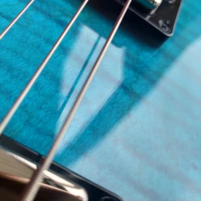 Gibson ES-335 Figured Ocean Water Perimeter * RARE Demo Model * image 20