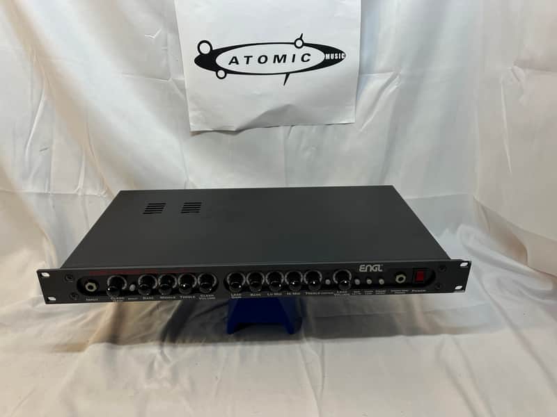 Engl Modern Rock 530 Tube Preamp Rack Module image 1