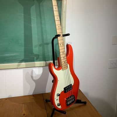 G&L USA Kiloton Left Handed 2016 Fullerton Red Frost (satin) image 4