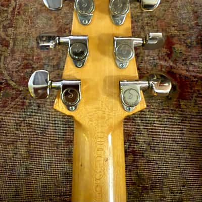 Ampeg Dan Armstrong electric Guitar 1970 AMAZING! - Clear Lucite image 8