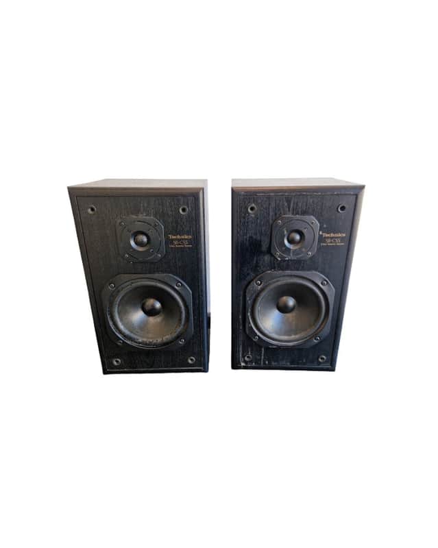 Technics SB-CS5 - Hi-Fi Speakers - Black - Good image 1