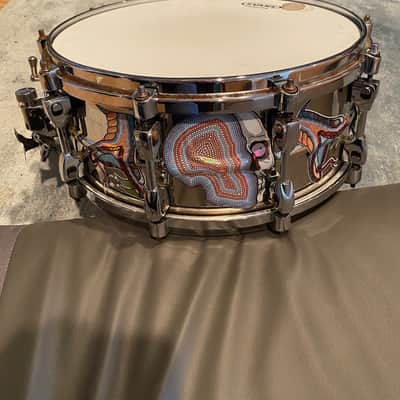 Tama Star Classic Bubinga Owned and Signed By Brann Dailor Of Mastodon image 11