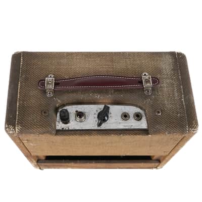 1962 Fender Tweed Champ Narrow Panel image 6