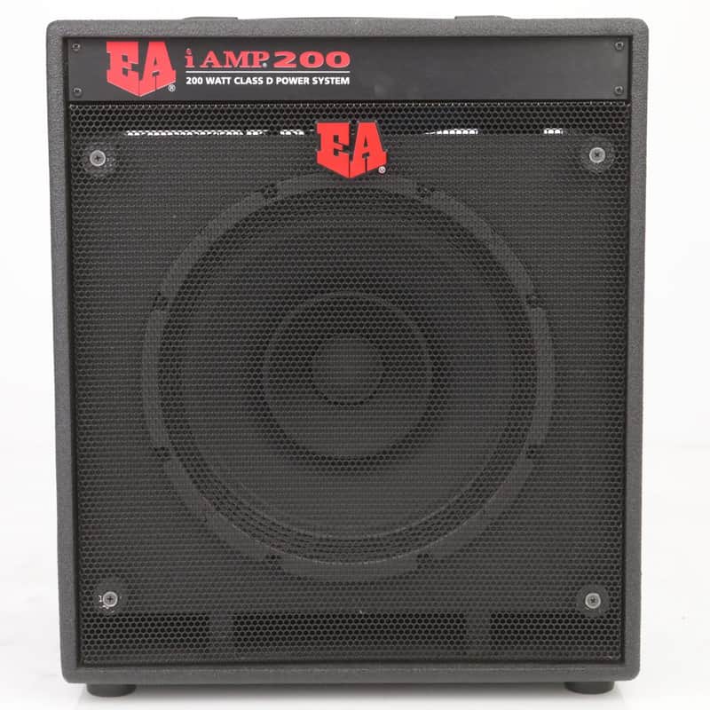 Euphonic Audio iAMP200 WZ-112P 1x12 Bass Combo Amp Owned by Leland Sklar #38780 image 1