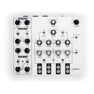SOMA LABORATORY LYRA-4 ORGANISMIC SYNTHESIZER-Black : BRAND NEW :  [DETROIT MODULAR] image 7