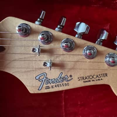Fender Stratocaster 1987-88 - Olympic White image 15