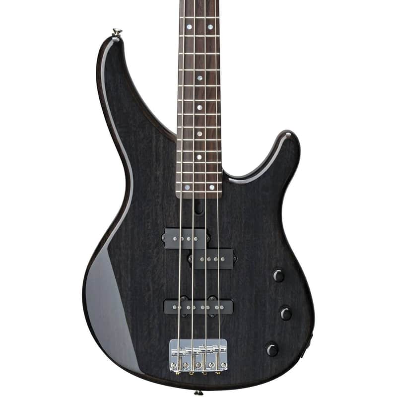 TRBX174EW Bass Guitar Trans Black image 1