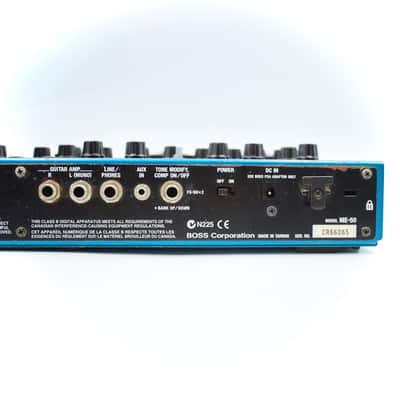 Boss ME-50 Guitar Multiple Effects Pedal Processor Guitar Multi Effect Pedal CR66065 image 12