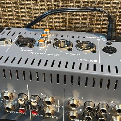Tascam TM-D1000 Digital Mixer Late 1990's W/Original Power Supply
