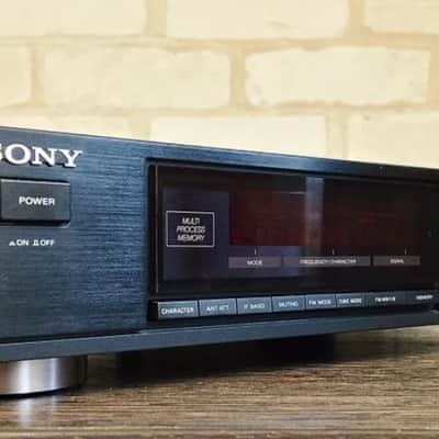 SONY ST-S 550 ES Rare Vintage Stereo Tuner Japan Serviced Warranty 1991 image 17