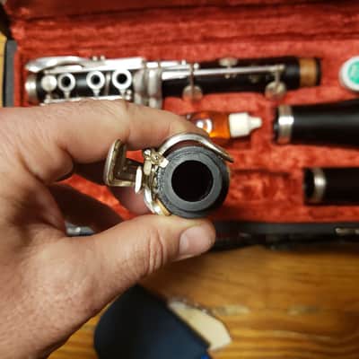 Inexpensive Buffet Crampon R13 Bb Clarinet--Ferree's Cork Overhaul! image 13